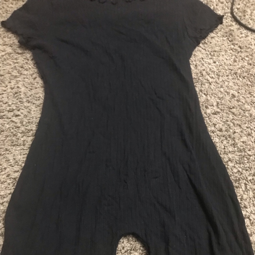 Black romper
